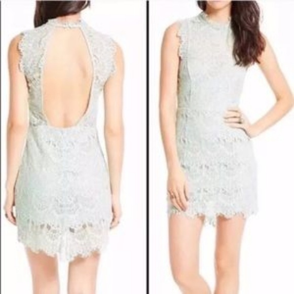 NWT Free People  Lace  Party Mini Dress - Picture 1 of 3